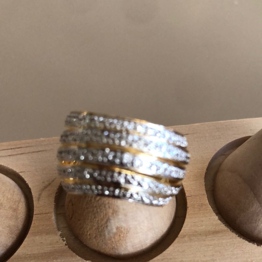 Gold Plated Statement Ring - image 6